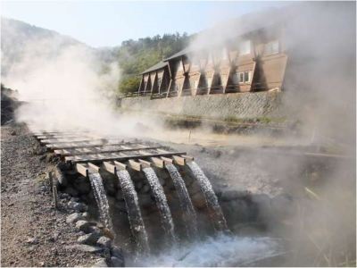 ホテル周辺 新玉川温泉の写真