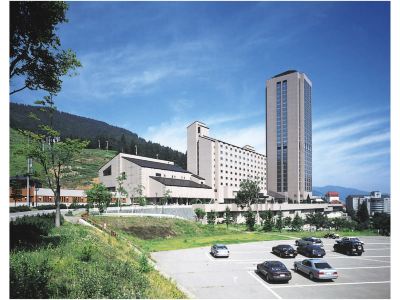 施設外観 ナスパニューオータニの写真