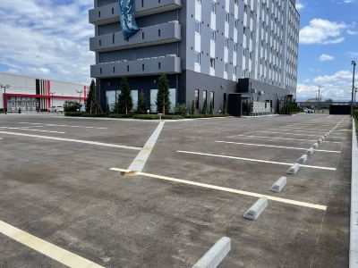 駐車場 ホテルルートイン見附 -中之島見附インター-の写真