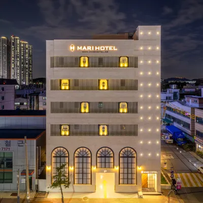 Ansan Marie Boutique Hotel サドン公園周辺のホテル