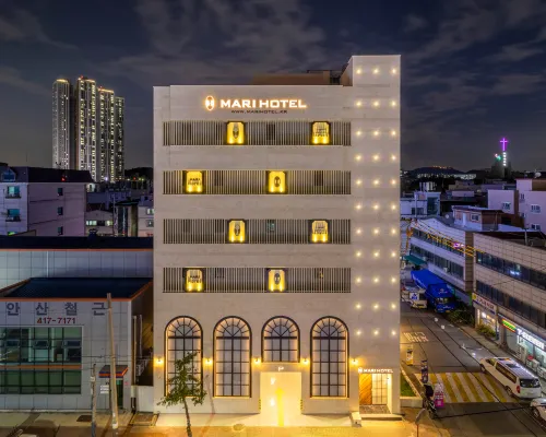 Ansan Marie Boutique Hotel Hotels in Ansan