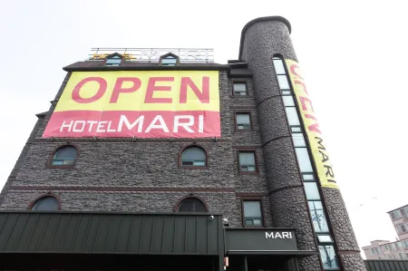 Yongin Yangji Marie Отели рядом с достопримечательностью «Yonin Natural Recreation Forest»