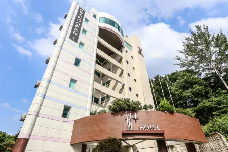 Cheonan One Plus Отели в г. Чхонан