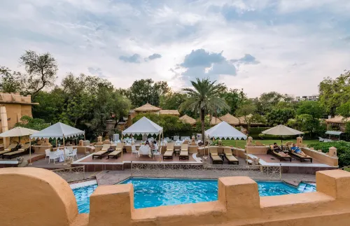 The Ajit Bhawan - A Palace Resort