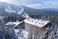 Wellness Hotel Svornost Hotel a Harrachov v Krkonosich