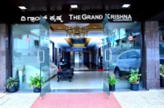 The Grand Krishna Luxury Hotel, Chikmagalur Hotels near Baba Budangiri Peak