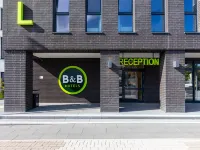 B&B HOTEL Bad Hersfeld - parking