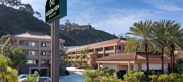 聖迭戈使命景觀酒店及套房 聖迭戈酒店
