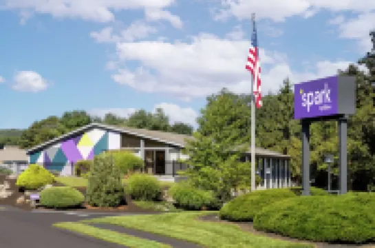 Spark by Hilton Mystic Groton Hotel di 