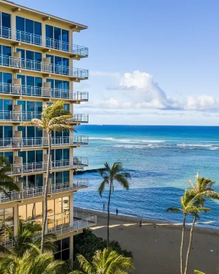 Kaimana Beach Hotel Các khách sạn ở Honolulu