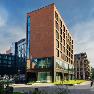 Barceló Warsaw Powisle Отели рядом с достопримечательностью «Галерея Ле Герн»