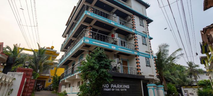 The Baga Pescador- 70 Meters from the Beach Hotels in Baga