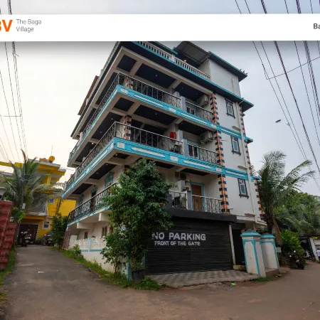 The Baga Pescador- 70 Meters from the Beach