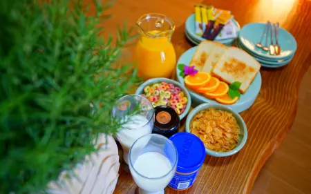 Gongju Honghwigwan Geseuteuhauseu Отели рядом с достопримечательностью «Консансон»