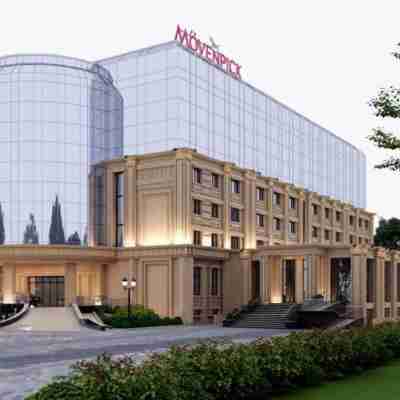 Mövenpick Samarkand Hotel Exterior