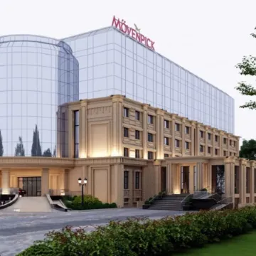 Mövenpick Samarkand Отели в г. Самарканд