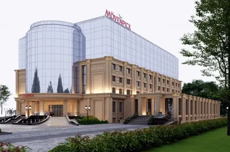Mövenpick Samarkand Отели рядом с достопримечательностью «Мечеть - Хазрет-Хызр»