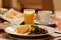 Hotel CCT Caracas - 朝食