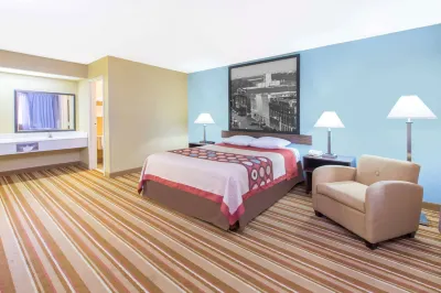 Super 8 by Wyndham Dothan Hotel a Dothan