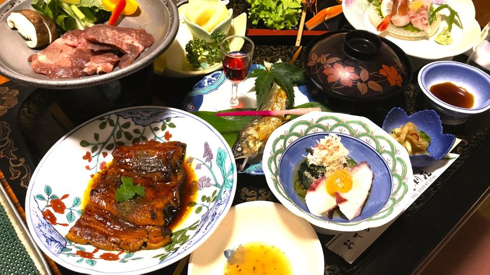 Narugo Nakayamadaira Onsen Shikinoyado Hanabuchiso