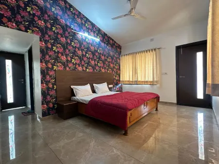 The Abu Villa Отели рядом с достопримечательностью «Пандав Бгаван Комплекс»