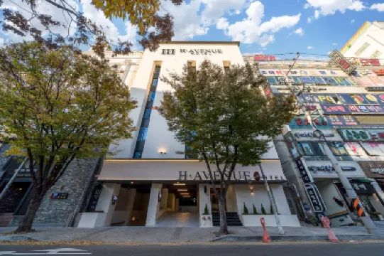 H大道 鄰近釜山漁村民俗館的酒店