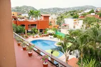 Hotel Zihua Caracol - Swimmingpools