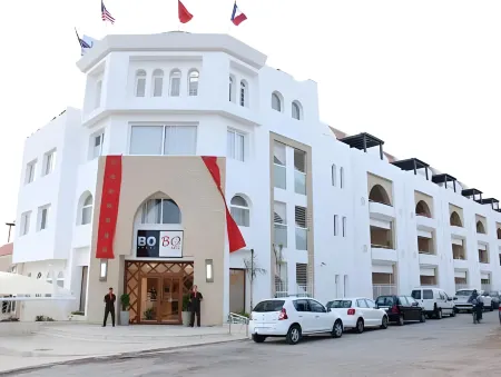 Ocean Atlantic View (Ex Bo Hotel) Отели рядом с достопримечательностью «Agadir Medina»