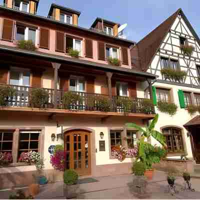 Hotel La Petite Pierre (Auberge d'Imsthal) Vosges, Alsace Hotel Exterior