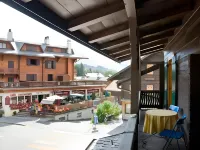 Chalet la Griotte - parking