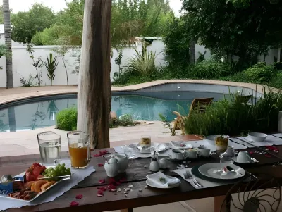 African Vineyard Boutique Hotel & Spa Upington Hotel di 