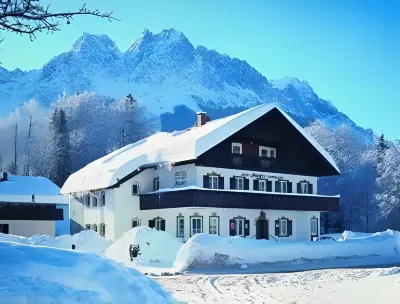 阿爾卑斯山旅館早餐旅店 艾泊湖附近的飯店