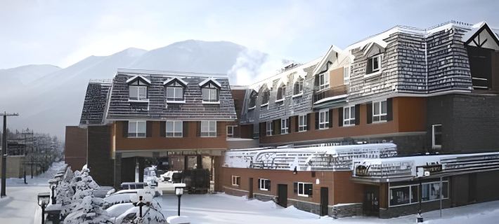 Mount Royal Hotel โรงแรมในแบมฟ์