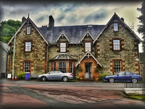 The Hopetoun Arms Hotel - bar