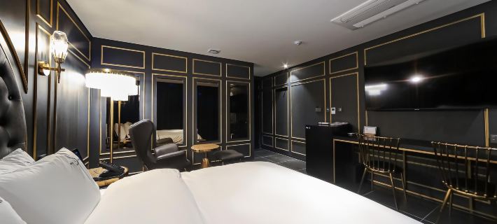 Hotel Lesign Hoteles en Yangsan