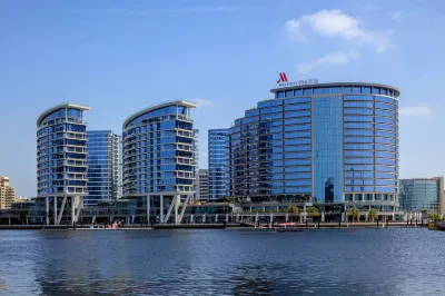 Marriott Marquis Dubai Creek Отели рядом с достопримечательностью «Международный конвенционный и выставочный центр Дубая»