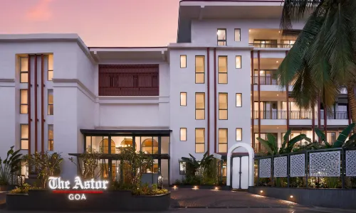 The Astor - All Suites Hotel Candolim Goa