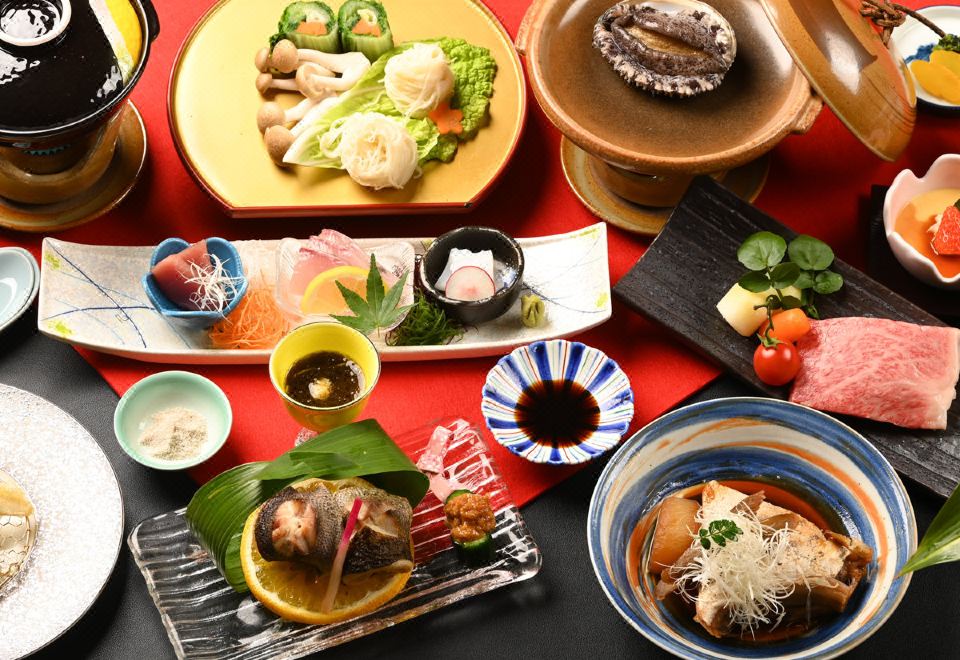 가네야 아넥스 식사