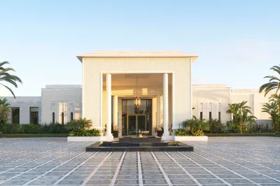 The Ritz-Carlton Rabat, Dar Es Salam Hotel in zona Torre di Hassan