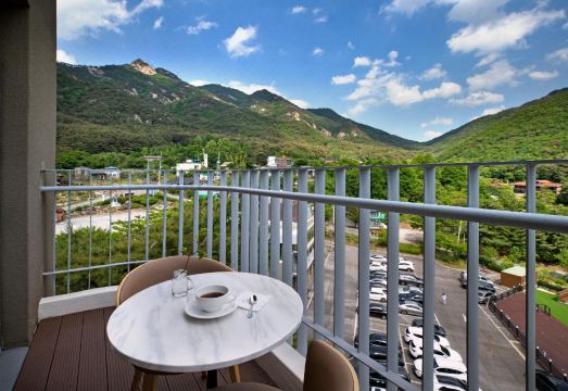 가나안 호텔 전경