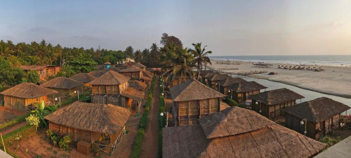 Beach Street Eco Resort & Spa Отели в г. Мандрем