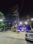 Apê Pé na Areia 3Quartos/2Vagas Hotel a São Vicente