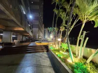 Apê Pé na Areia 3Quartos/2Vagas Hotel a São Vicente