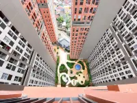 Well Furnished Studio Apartment at Transpark Juanda Bekasi Timur by Travelio