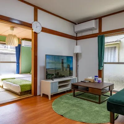 บ้านเดี่ยว 3 ห้องนอน 1 ห้องน้ำส่วนตัว ขนาด 78 ตร.ม. – เบปปุ โรงแรมใกล้มหาวิทยาลัยริทสึเมคัง เอเซีย แปซิฟิค