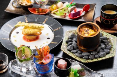 料理 古湯温泉　つかさ旅館の写真