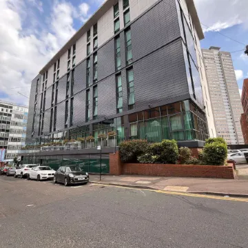 B&B Hotel Birmingham Centre Отели рядом с достопримечательностью «Астон Холл»