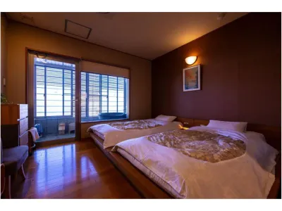 Umi No Yado Hinodeya Hotels near JR Ubara station