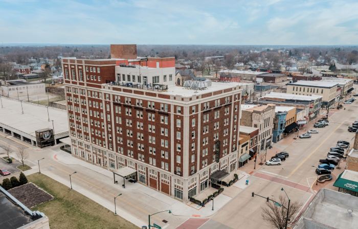 Hotel Elkhart, Tapestry Collection by Hilton