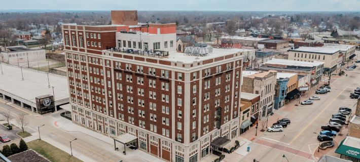 Hotel Elkhart, Tapestry Collection by Hilton Hotels in Elkhart